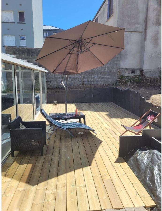 Ferienwohnung Chez Aurelie Brest Exterior foto
